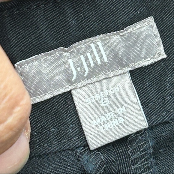 J. Jill stretch twill pants - Picture 3 of 6